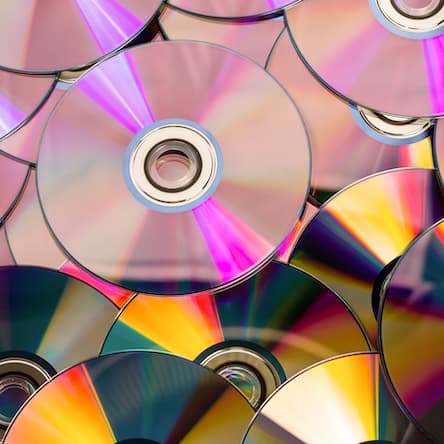 Vendita CD e vinili
