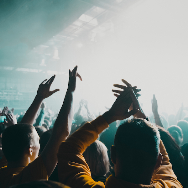 Vendita biglietti dei concerti