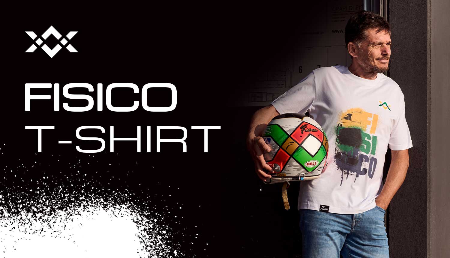FISICO T-SHIRT Giancarlo Fisichella