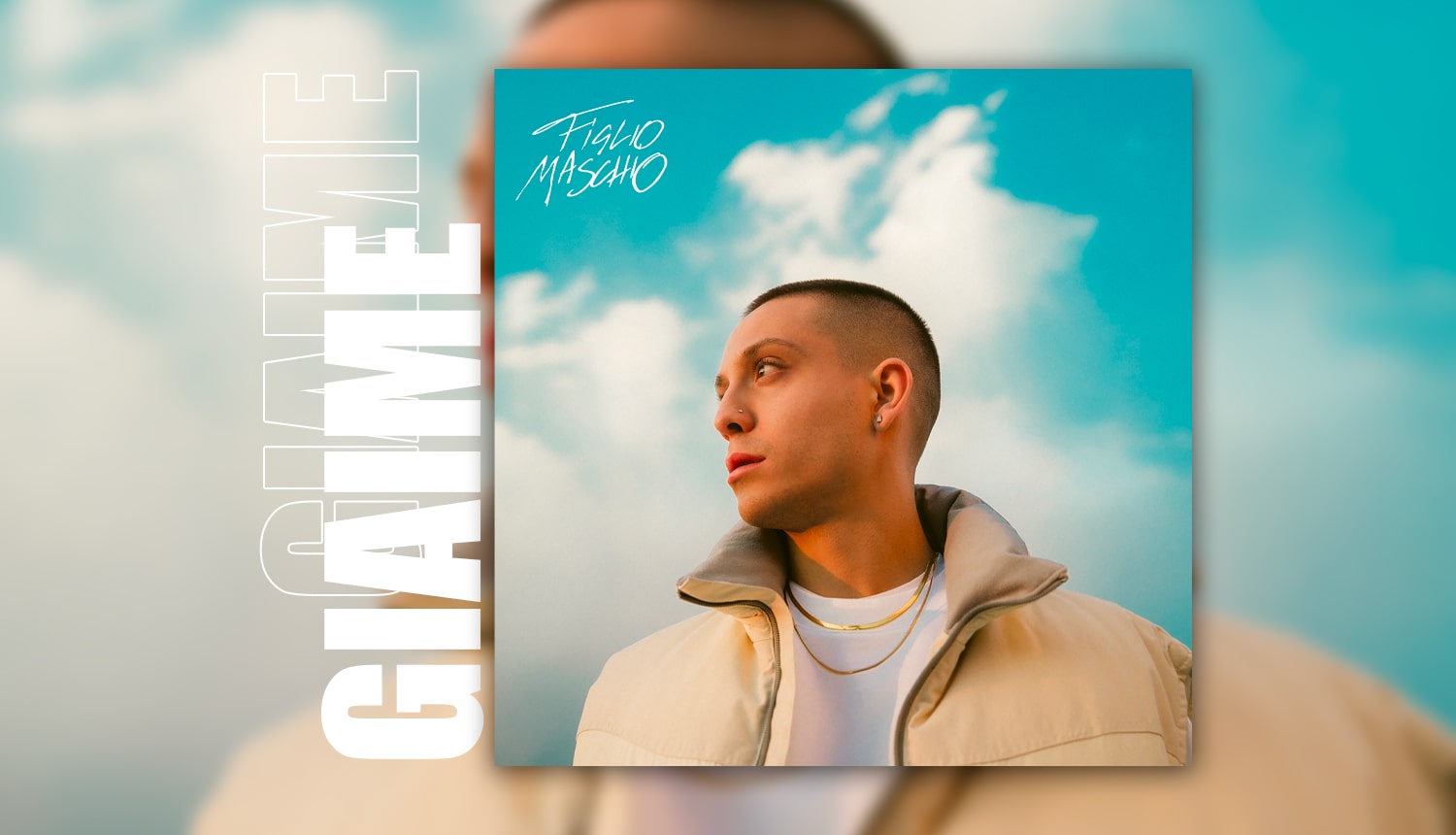 Figlio Maschio CD Autografato Giaime