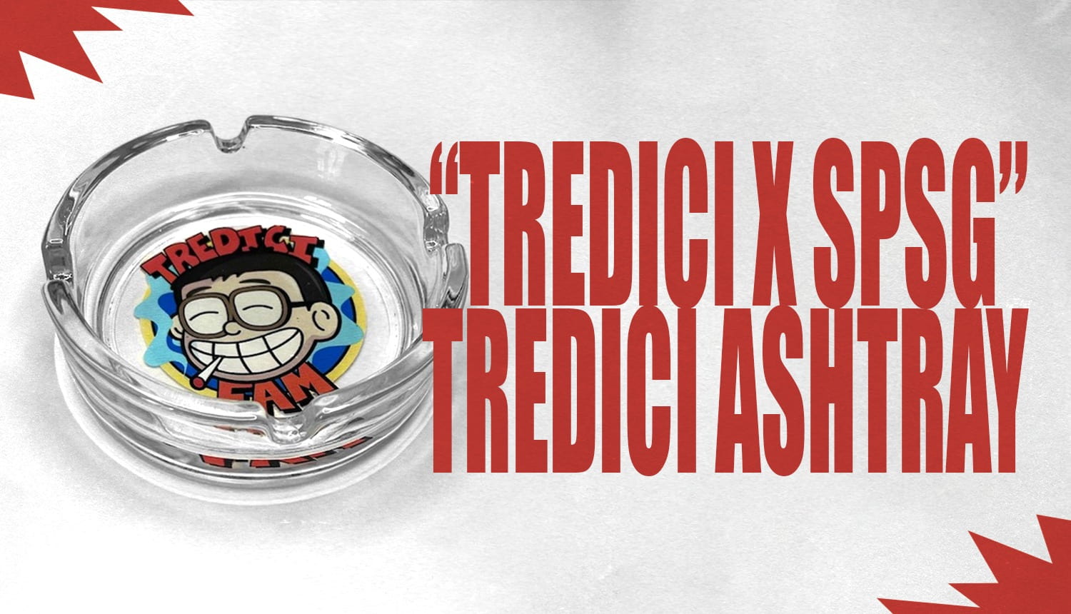 TREDICI ASHTRAY Tredici Pietro