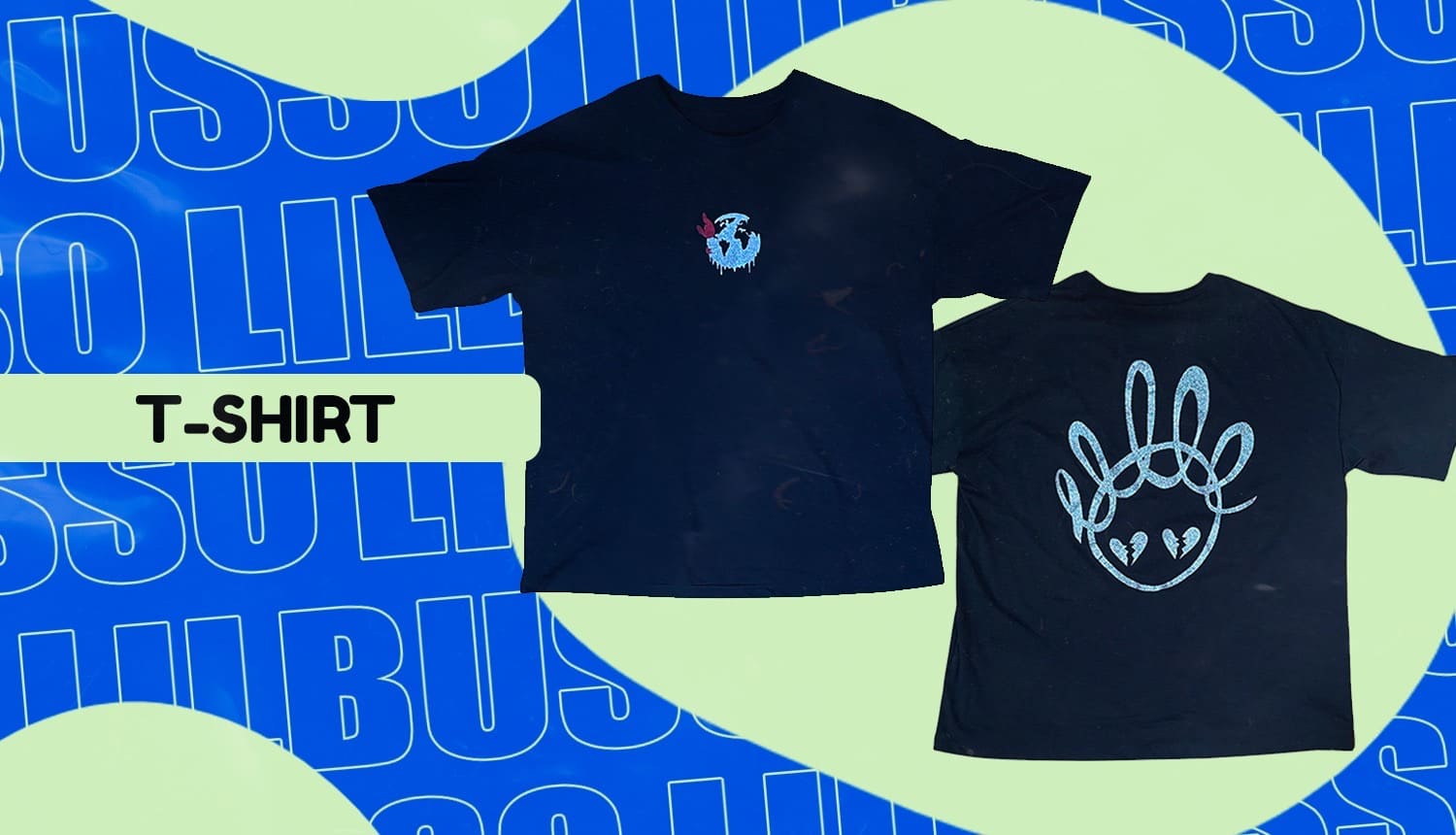 BLACK TSHIRT Lil Busso