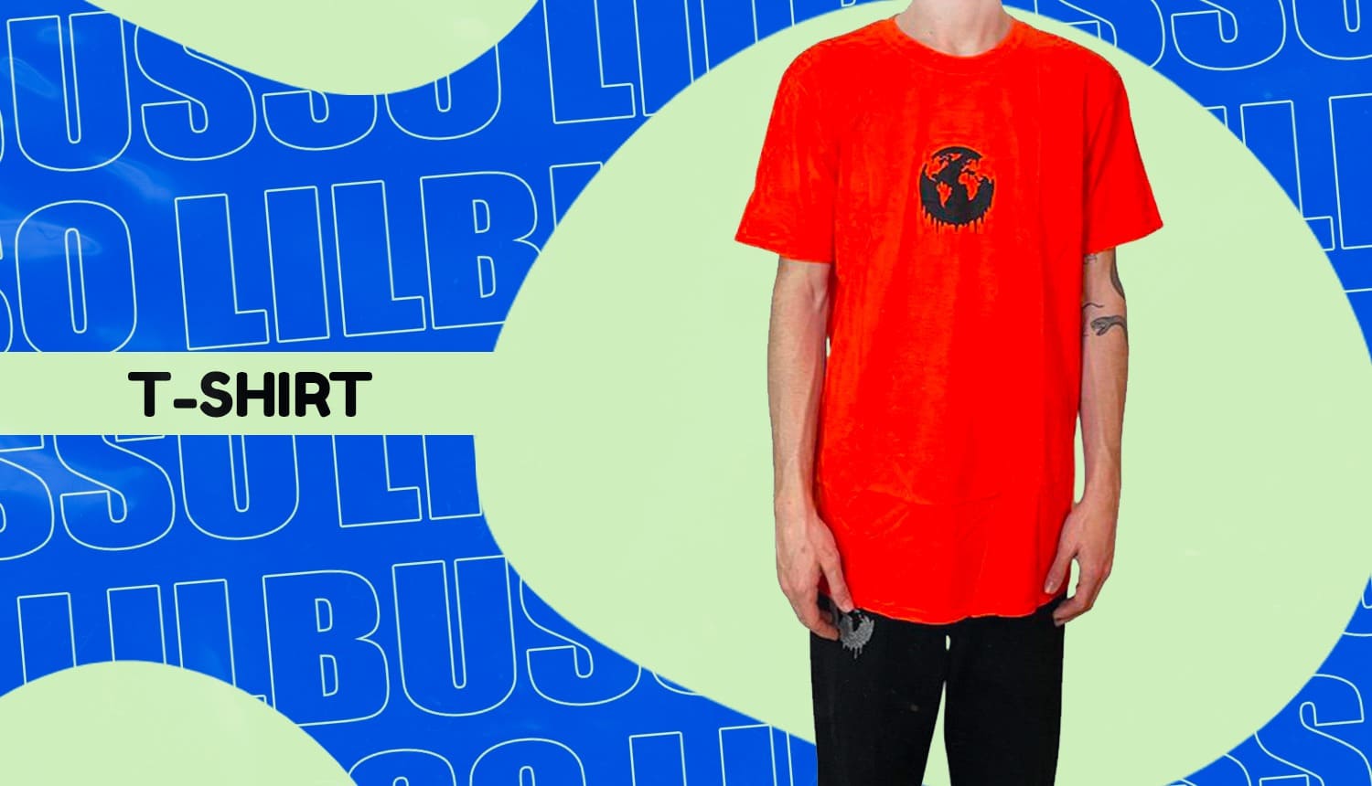ORANGE TEE Lil Busso
