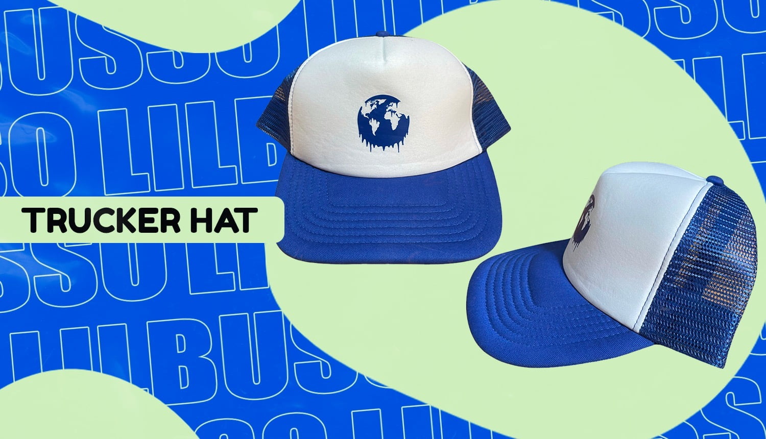TRUCKER CAP Lil Busso