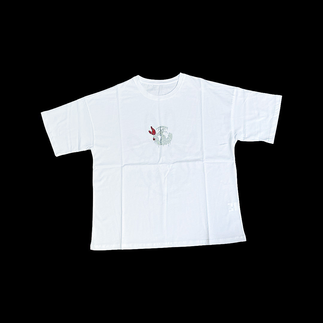 WHITE TEE Lil Busso