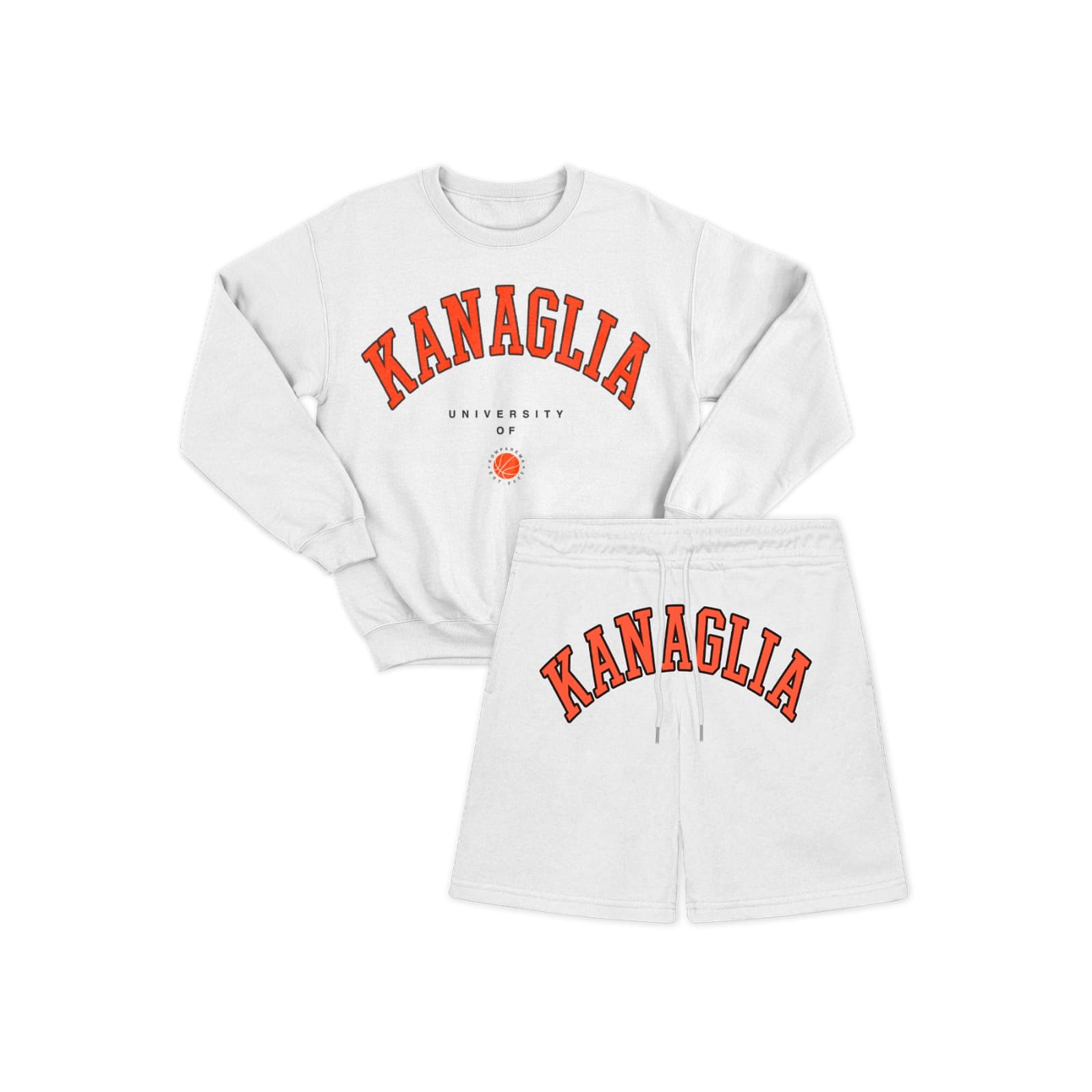 KNGL UNIVERSITY WHITE BUNDLE DrefGold