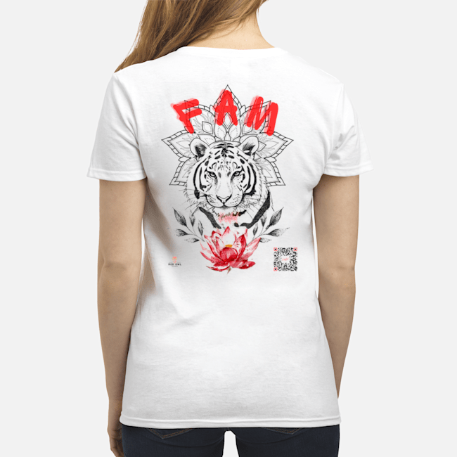 T-shirt tiger donna KRIFAL